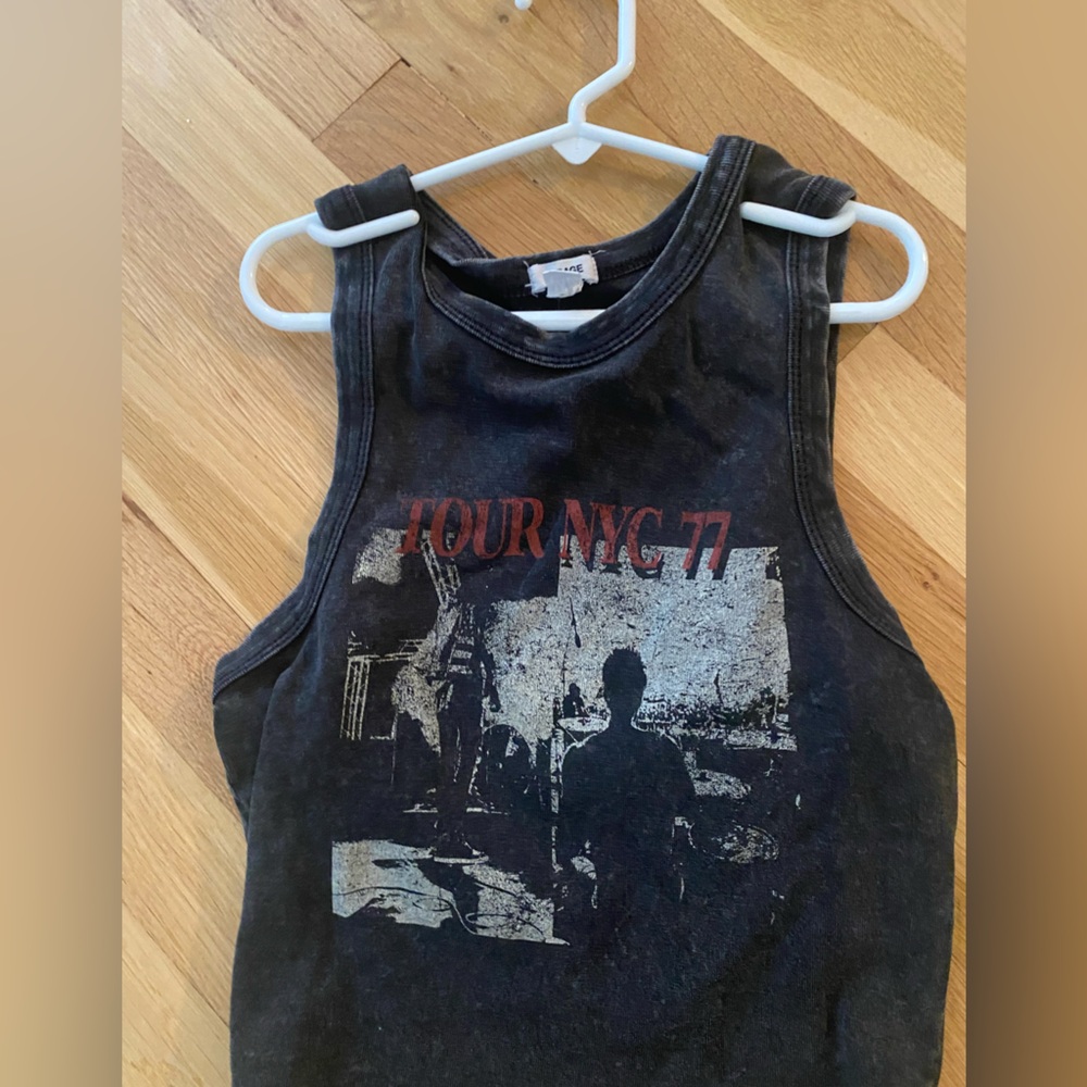 Garage- Black Tour Tank  - size XS